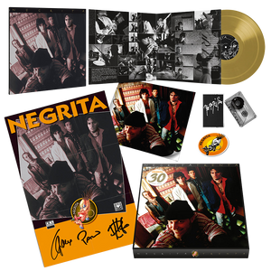 Negrita, Negrita TRENTA | Deluxe Box Set Numerato 1