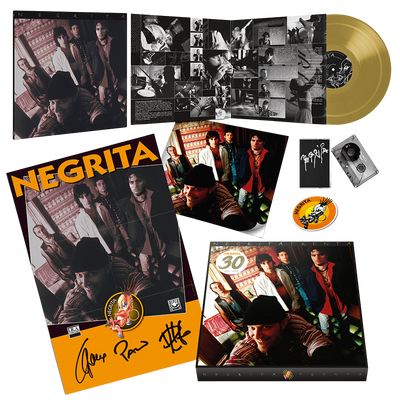 Negrita, Negrita TRENTA | Deluxe Box Set Numerato 1