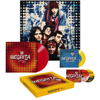 Negrita, Reset | 20th Anniversary Box Set 1