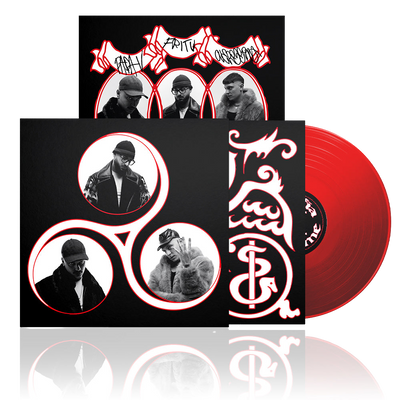 Nerissima Serpe, Papa V, Fritu, Mafia Slime 2 | Vinile Colorato Numerato Autografato 1