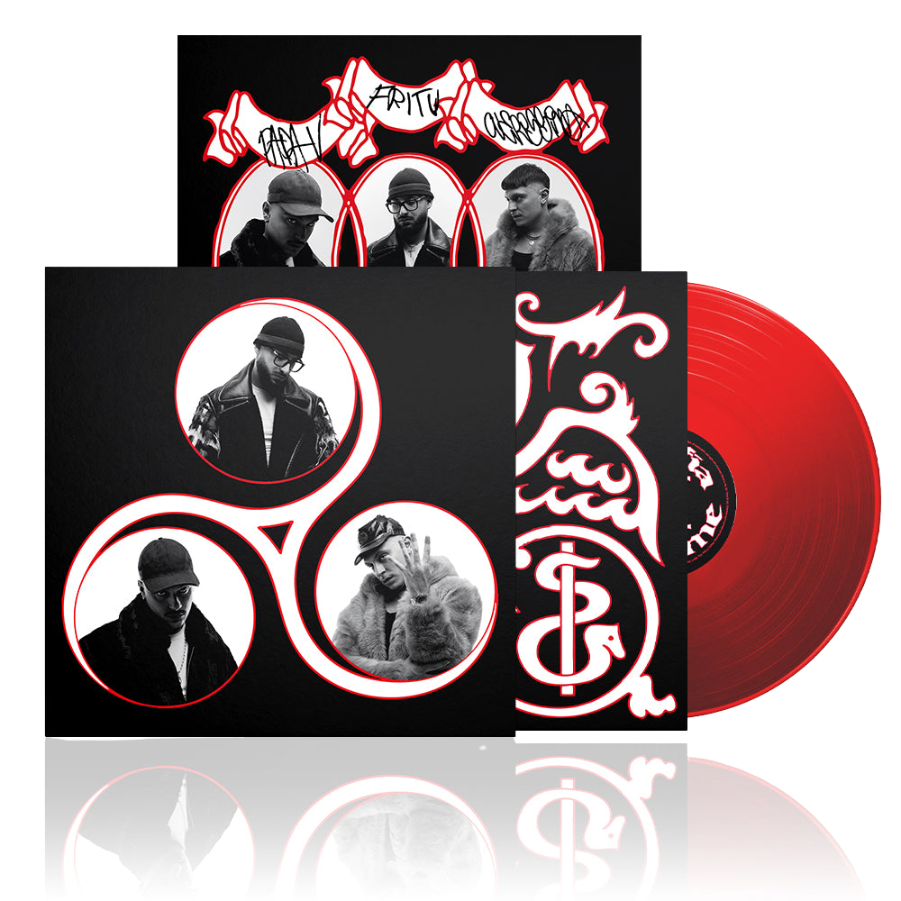 Nerissima Serpe, Papa V, Fritu, Mafia Slime 2 | Vinile Colorato Numerato Autografato 1