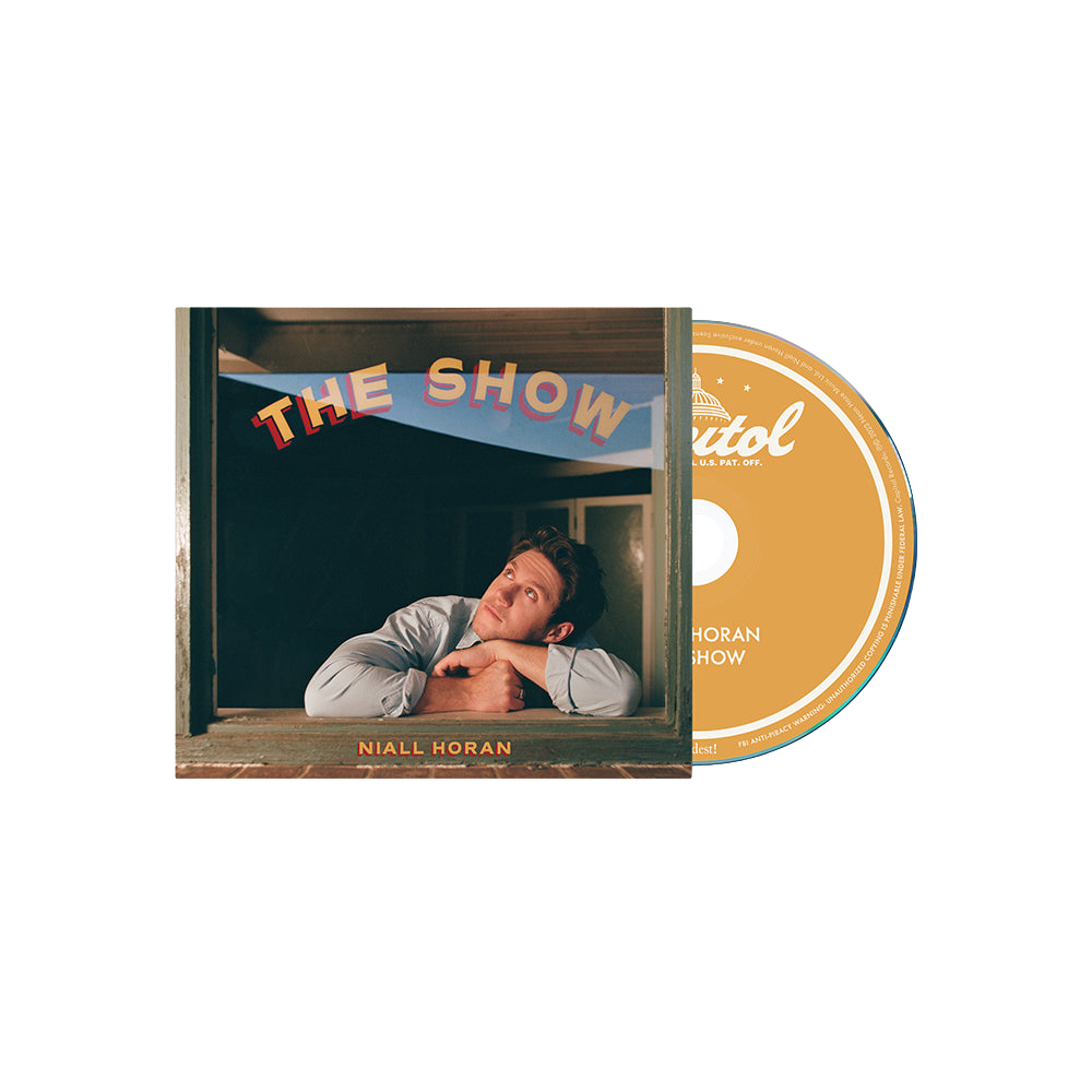 Niall Horan, The Show | CD + Card Autografata 1