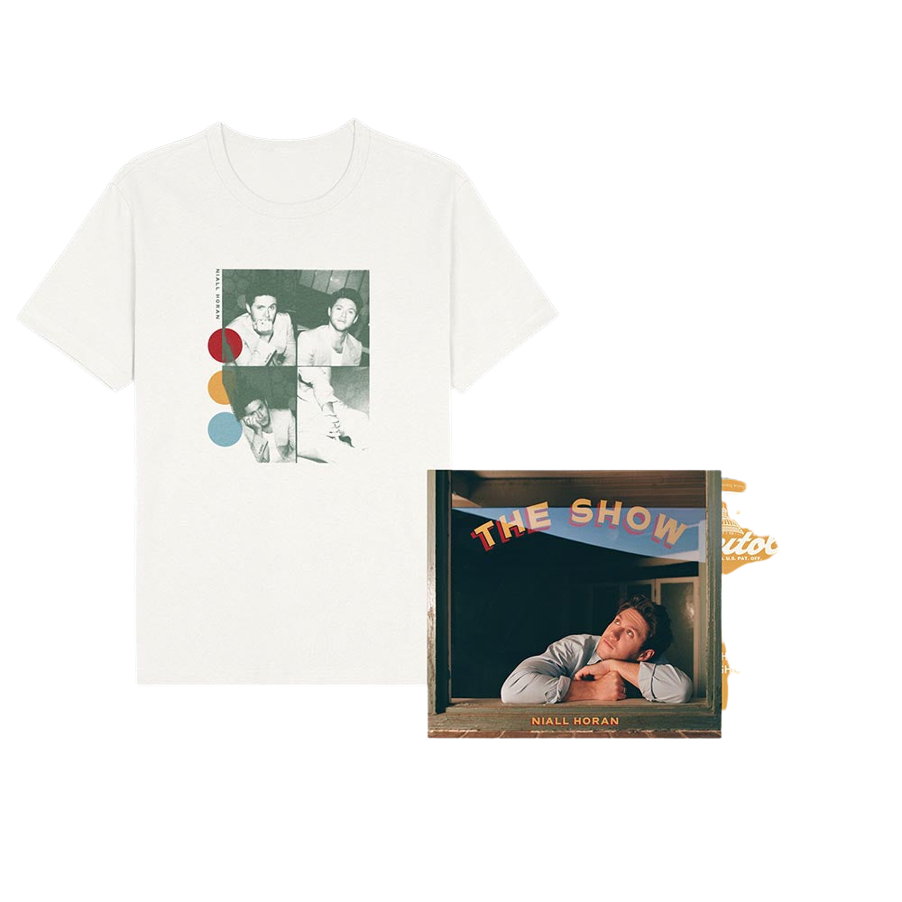 Niall Horan, The Show | CD + T-shirt 1
