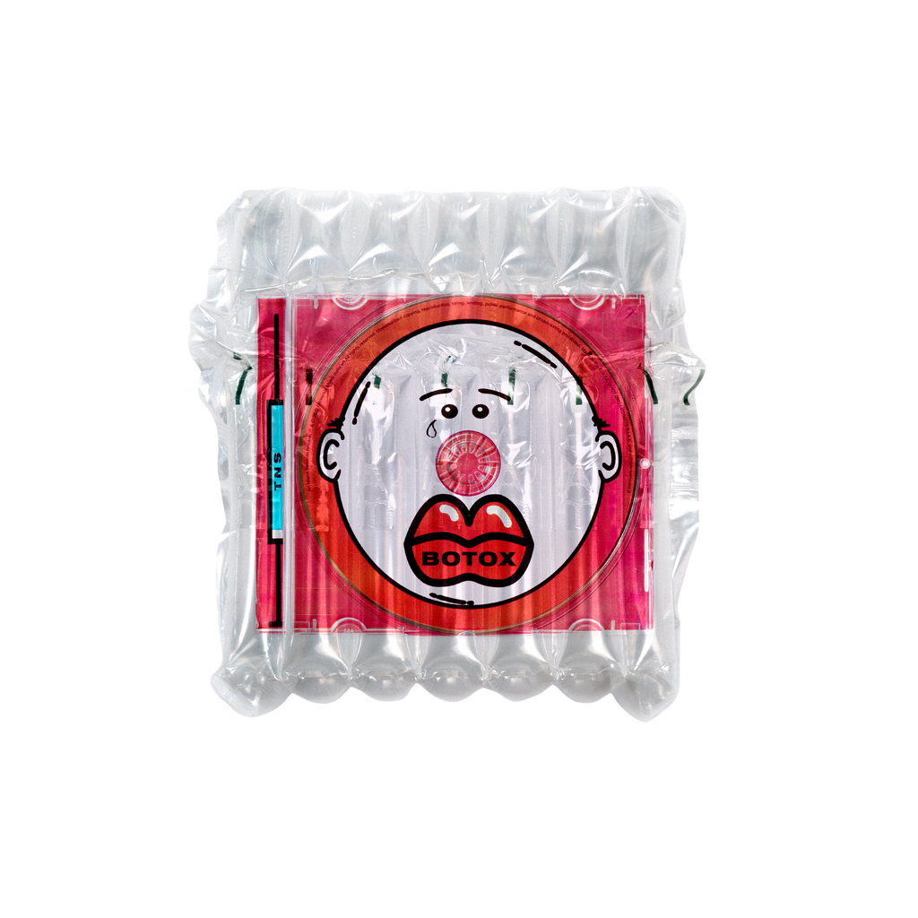Night Skinny, Botox | CD Deluxe + Stickers 1