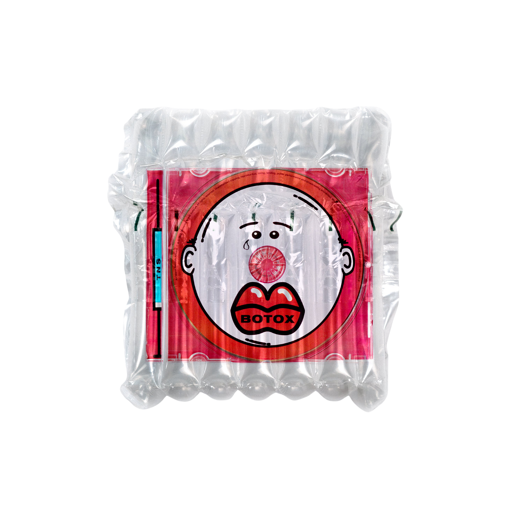 Night Skinny, Botox | CD Deluxe + Stickers 1