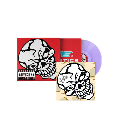 Night Skinny, Containers | Vinile Autografato REGIMENT 1