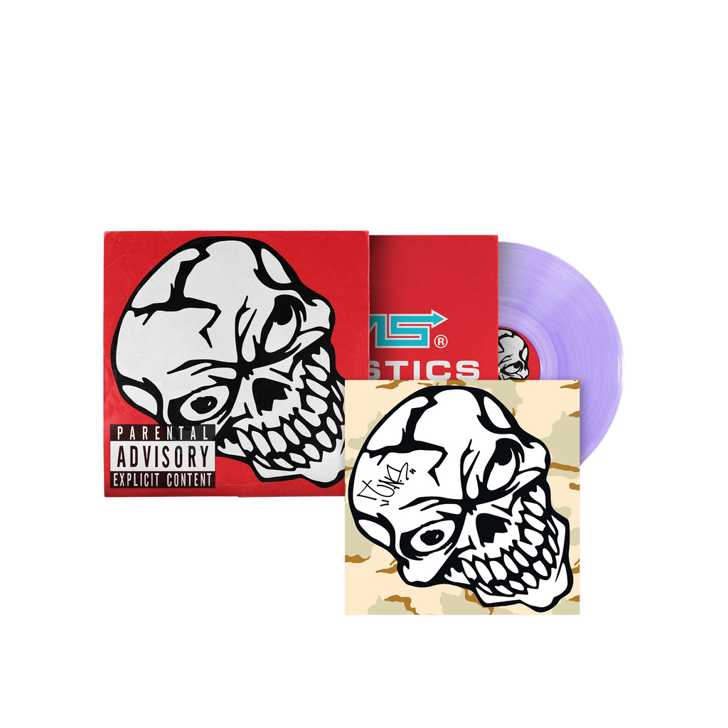 Night Skinny, Containers | Vinile Autografato REGIMENT 1