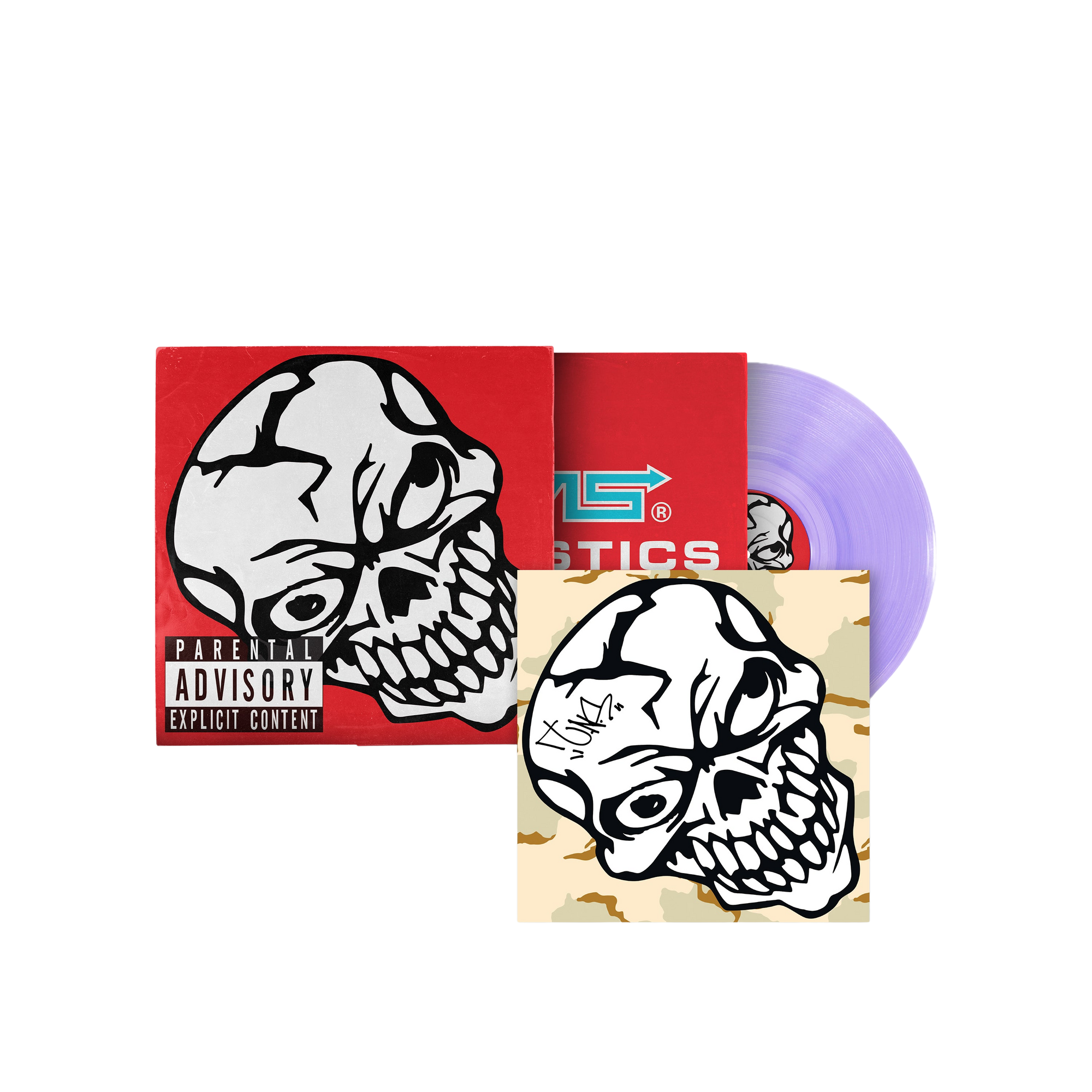 Night Skinny, Containers | Vinile Autografato REGIMENT 1
