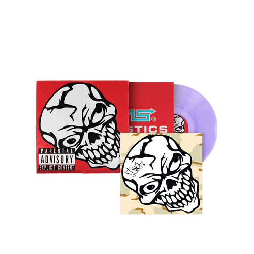 Night Skinny, Containers | Vinile Autografato REGIMENT 1