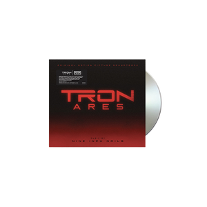 Nine Inch Nails, TRON: Ares Soundtrack | CD Alternative Cover 1
