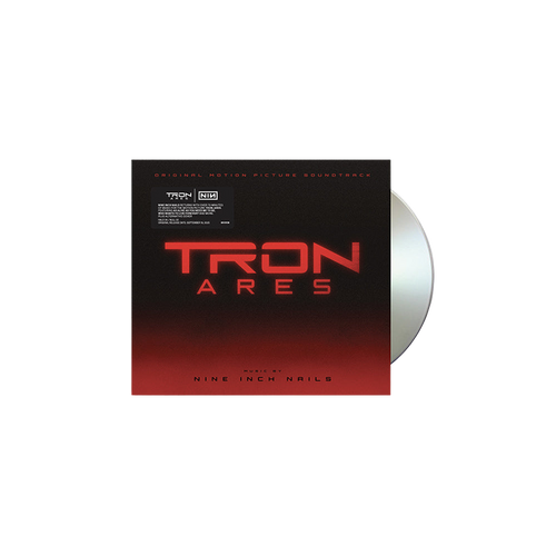 Nine Inch Nails, TRON: Ares Soundtrack | CD Alternative Cover 1