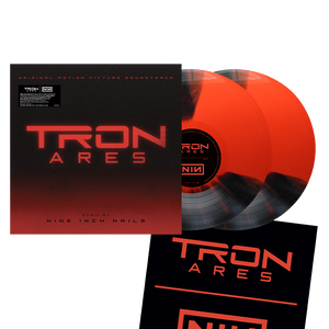 Nine Inch Nails, TRON: Ares Soundtrack | Doppio Vinile Colorato Alternative Cover + Poster 1