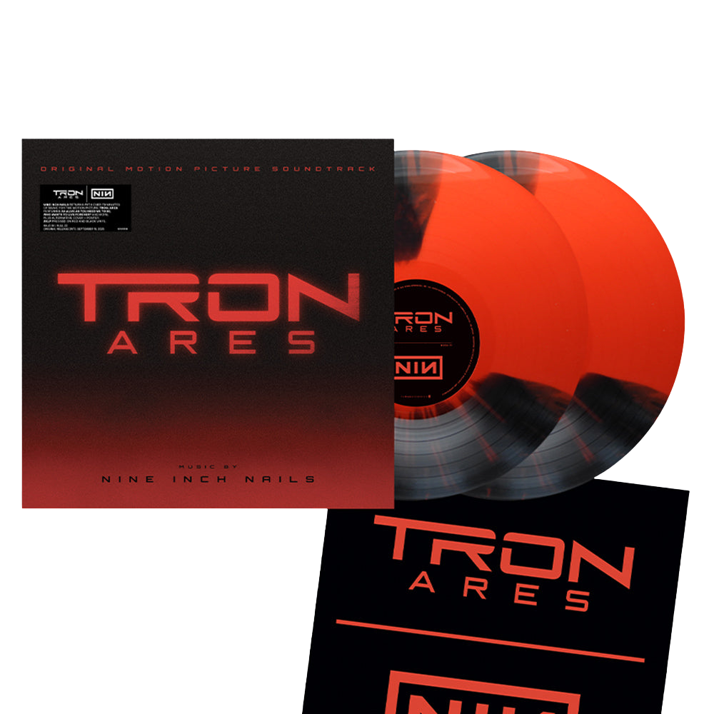 Nine Inch Nails, TRON: Ares Soundtrack | Doppio Vinile Colorato Alternative Cover + Poster 1