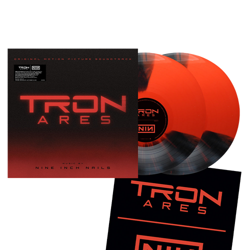 Nine Inch Nails, TRON: Ares Soundtrack | Doppio Vinile Colorato Alternative Cover + Poster 1