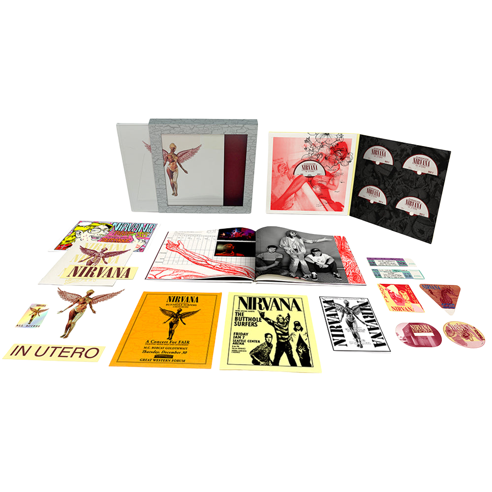 Nirvana, In Utero 30th Anniversary | Box 5 CD 1