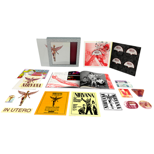Nirvana, In Utero 30th Anniversary | Box 5 CD 1