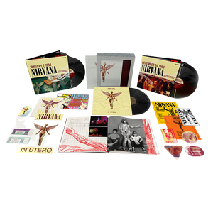 Nirvana, In Utero 30th Anniversary | Box 8 LP 1