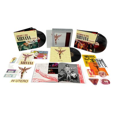Nirvana, In Utero 30th Anniversary | Box 8 LP 1