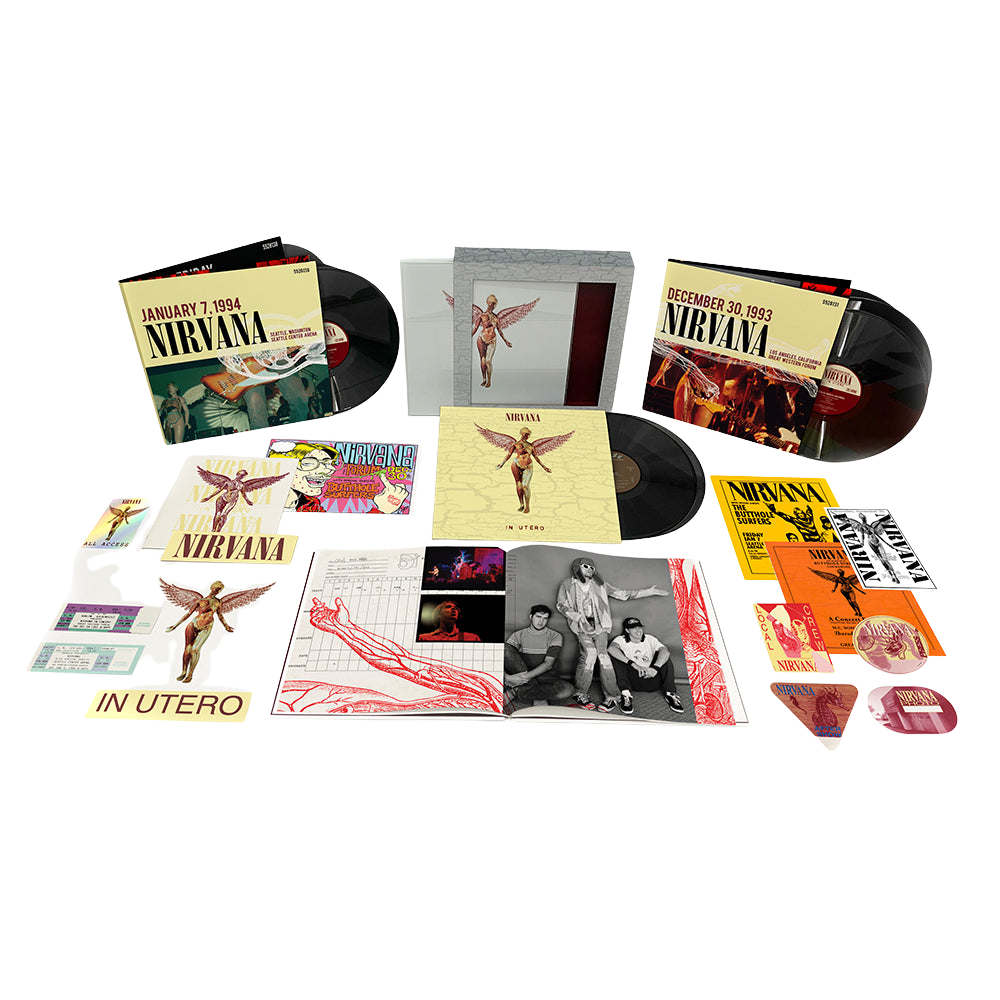 Box 5 CD In Utero 30th Anniversary | Universal Music Shop Box 5 CD In Utero 30th Anniversary | Universal Music Shop