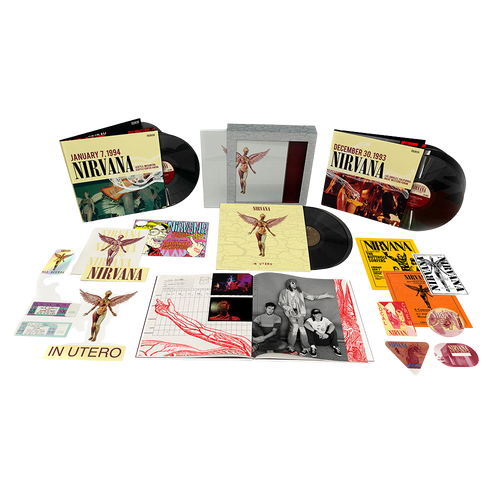 Nirvana, In Utero 30th Anniversary | Box 8 LP 1