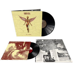 Nirvana, In Utero 30th Anniversary | LP + Vinile 10'' 1