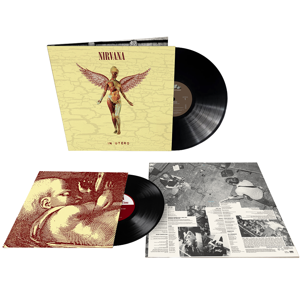Nirvana, In Utero 30th Anniversary | LP + Vinile 10'' 1
