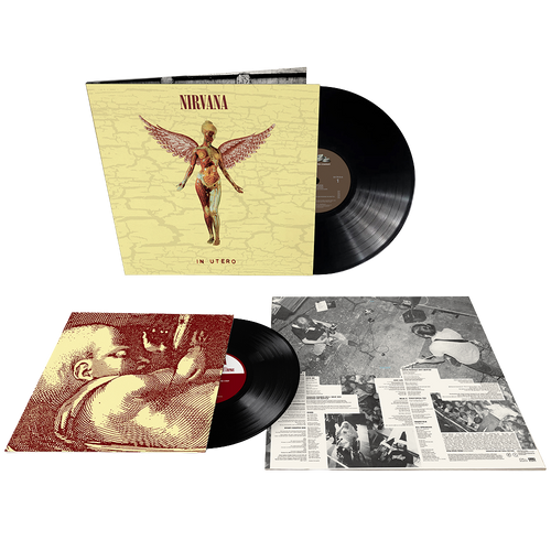 Nirvana, In Utero 30th Anniversary | LP + Vinile 10'' 1