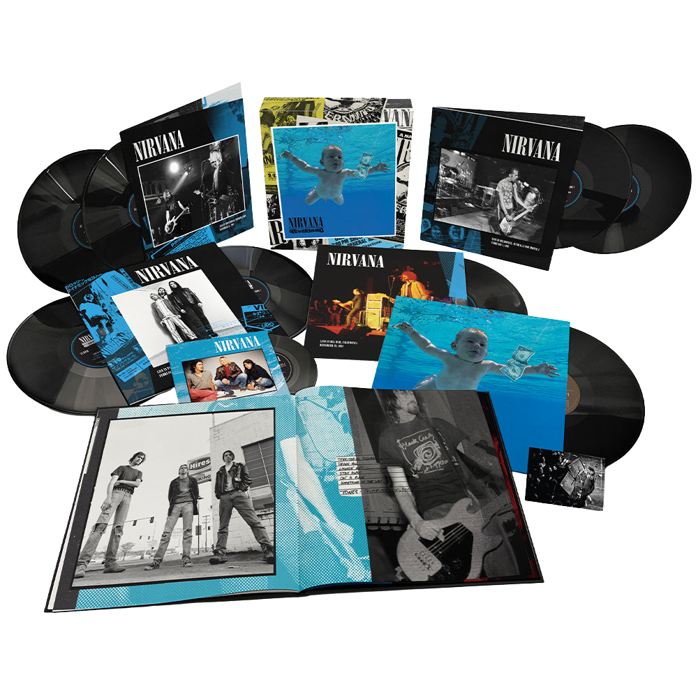 Nirvana, Nevermind - 30th Anniversary Super Deluxe Edition | 8 LP + Vinile 7'' 1