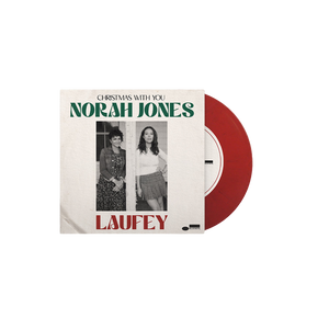 Norah Jones, Laufey, Christmas With You | Vinile 7'' Colorato 1