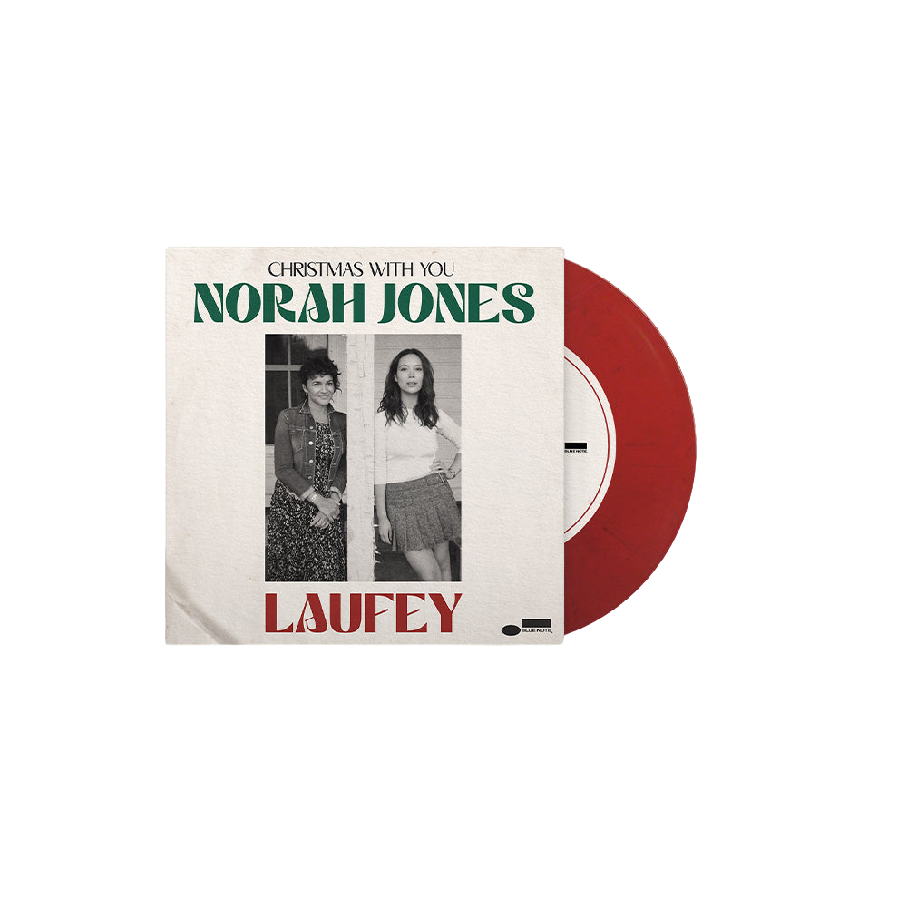 Norah Jones, Laufey, Christmas With You | Vinile 7'' Colorato 1
