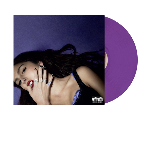 Olivia Rodrigo, GUTS | limited edition purple vinyl 1