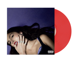 Olivia Rodrigo, GUTS | limited edition red vinyl 1