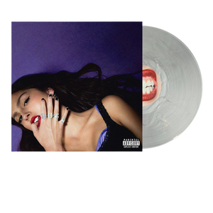Olivia Rodrigo, GUTS | Vinile Argento Marmorizzato 1