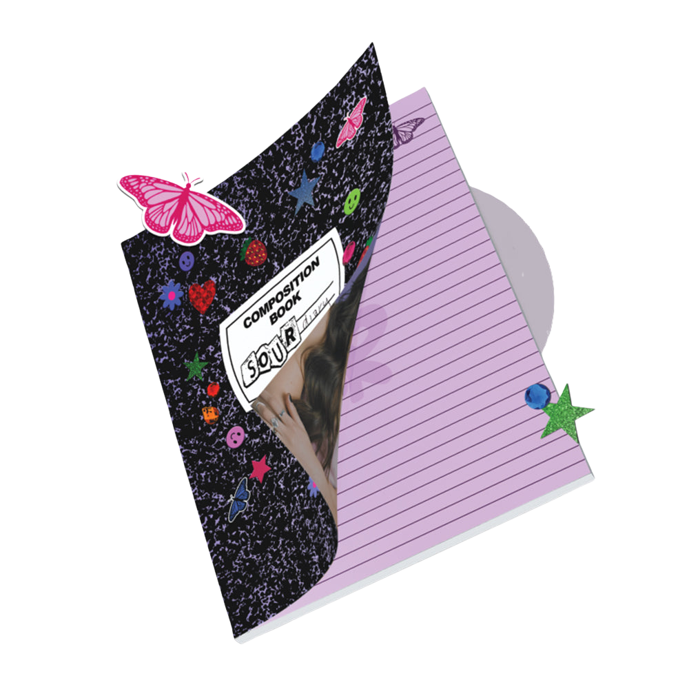 Olivia Rodrigo, Sour | CD + Journal 1