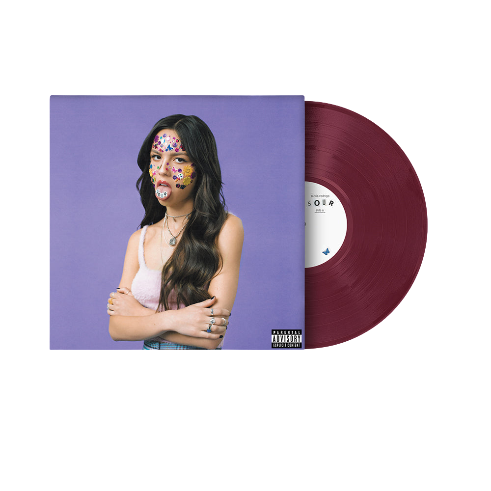 Olivia Rodrigo, SOUR | Vinile Colorato Fruit Punch 1