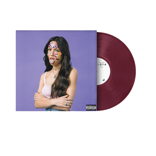 Olivia Rodrigo, SOUR | Vinile Colorato Fruit Punch 1