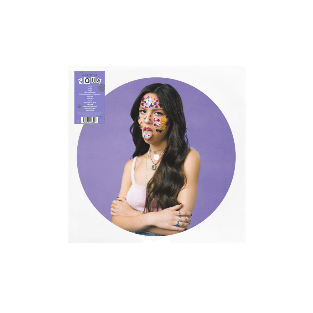 Olivia Rodrigo, Sour | Vinile Picture Disc 1
