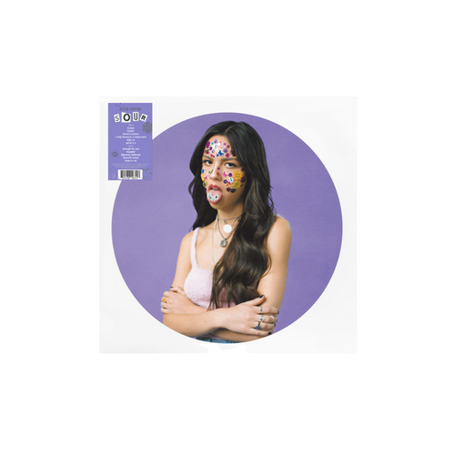 Olivia Rodrigo, Sour | Vinile Picture Disc 1