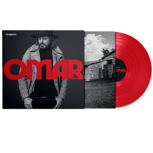 Omar Pedrini, Sospeso | Vinile Colorato Autografato 1