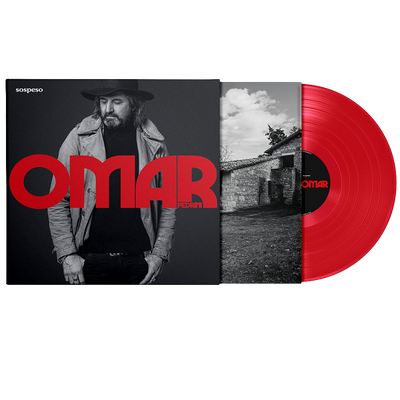 Omar Pedrini, Sospeso | Vinile Colorato Autografato 1