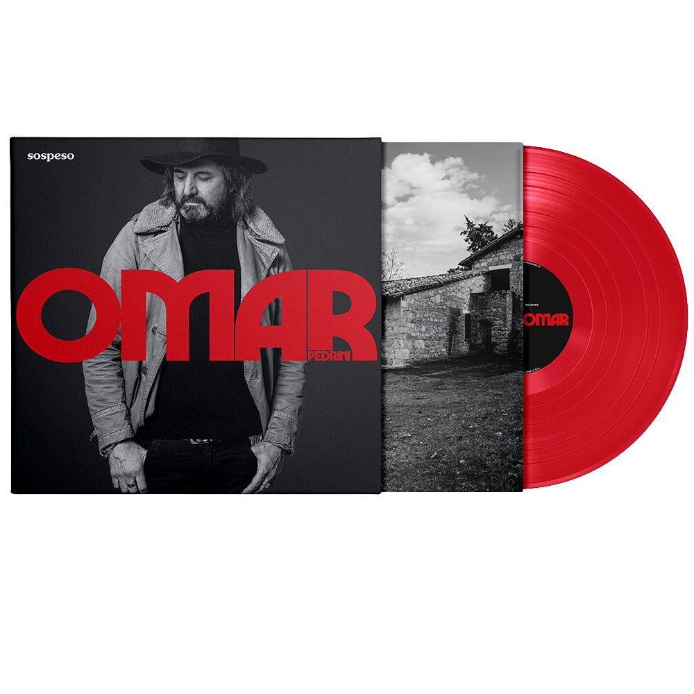 Omar Pedrini, Sospeso | Vinile Colorato Autografato 1
