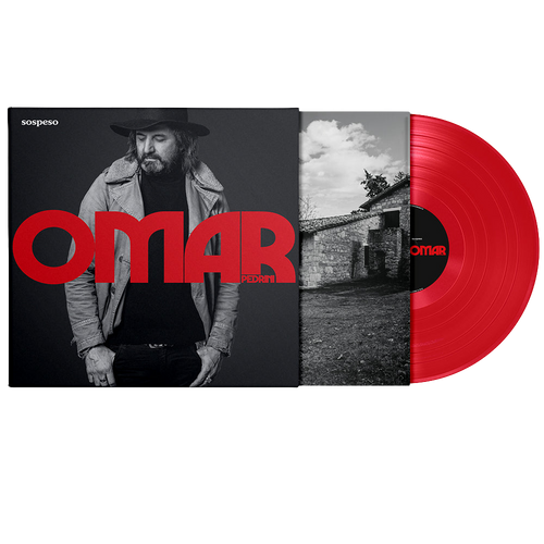 Omar Pedrini, Sospeso | Vinile Colorato Autografato 1