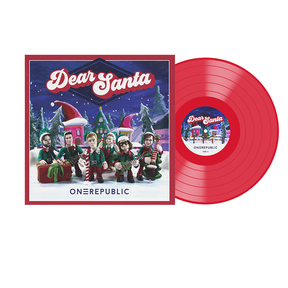 OneRepublic, Dear Santa | Vinile 12" Colorato 1