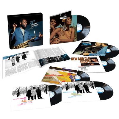 Ornette Coleman, Round Trip: Ornette Coleman on Blue Note | Box 6 LP 1