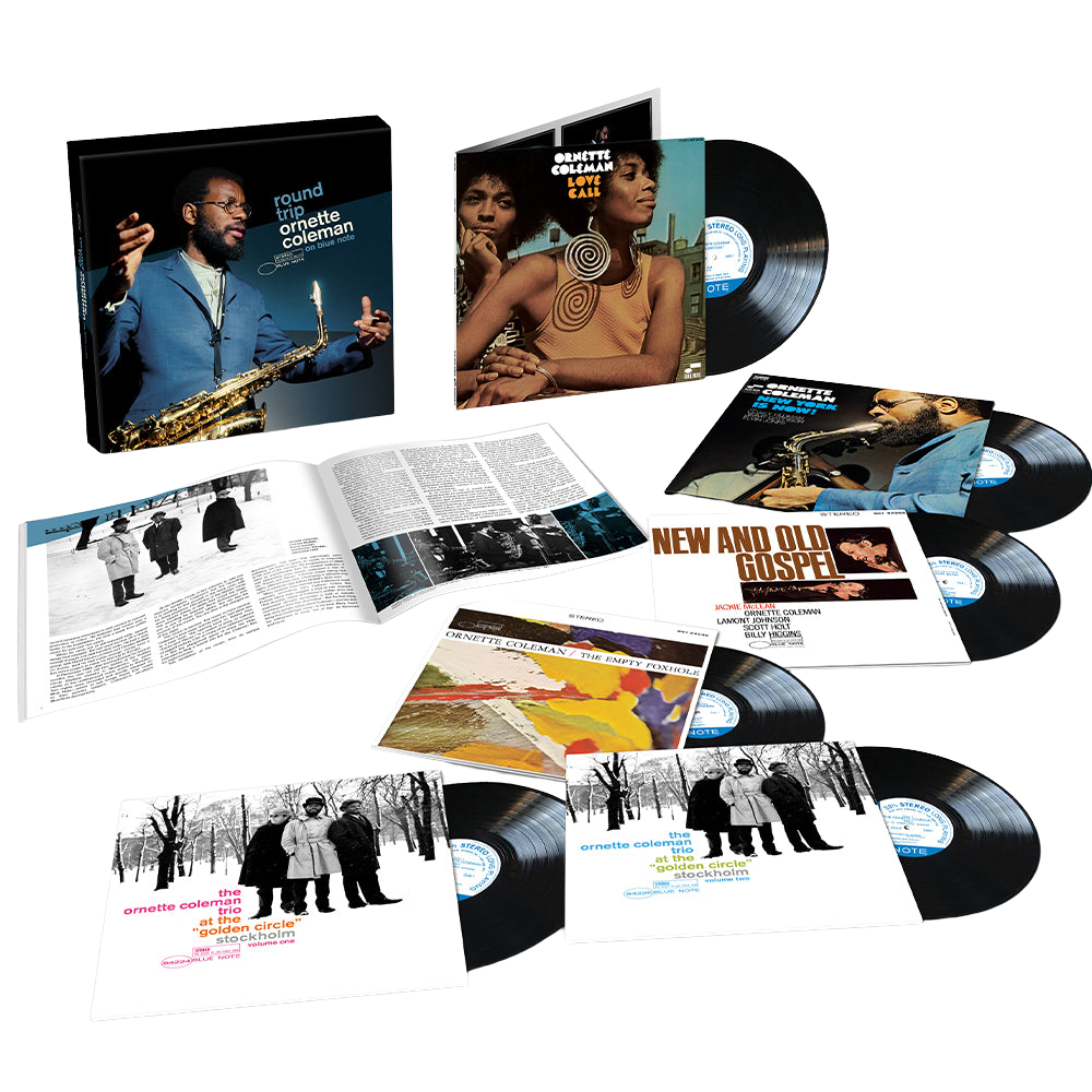 Ornette Coleman, Round Trip: Ornette Coleman on Blue Note | Box 6 LP 1