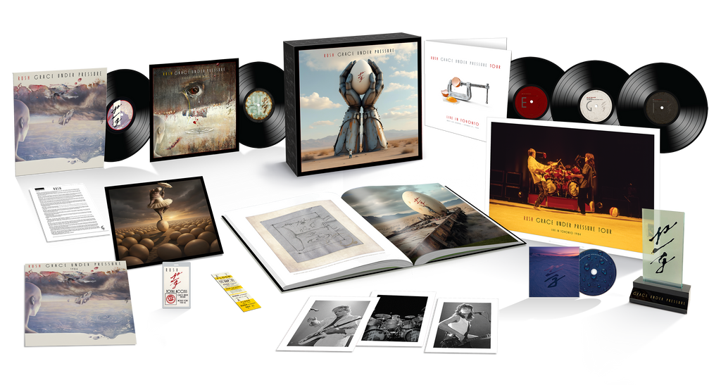 Grace Under Pressure | Super Deluxe Edition LP Box Set