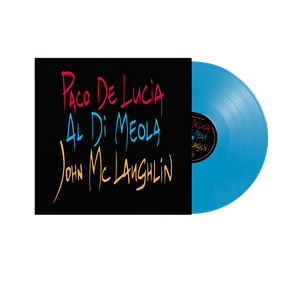 Paco de Lucia, Al Di Meola, John McLaughlin, Guitar Trio | Vinile Colorato 1
