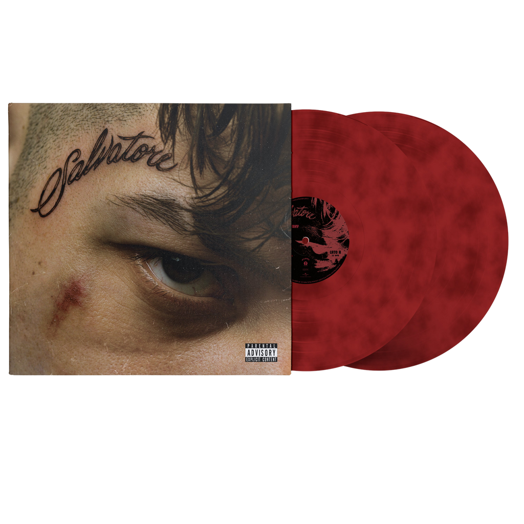 Paky, Salvatore | Doppio Vinile Colorato Autografato 1