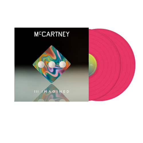 Paul McCartney, McCartney III Imagined | Vinile Colorato - Pink 1