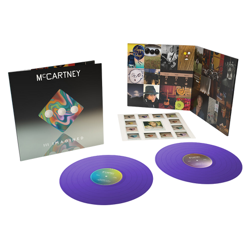 Paul McCartney, McCartney III Imagined | Vinile Colorato - Violet 1
